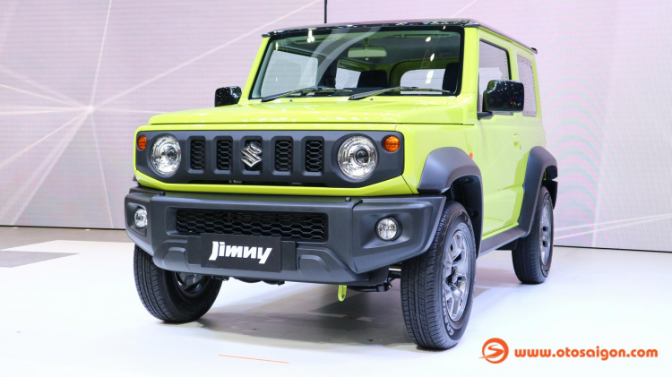 Suzuki Jimny mới sẽ có giá bán rẻ hơn khi được lắp ráp tại Indonesia