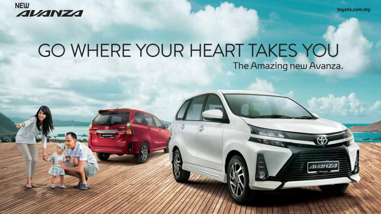 Xem trước Toyota Avanza 2019 sắp ra mắt tại Malaysia; tương lai sẽ về Việt Nam
