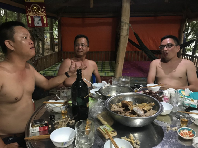 Trị An : đảo Kiểm Lâm và đảo 5 Bầu 17/05/19