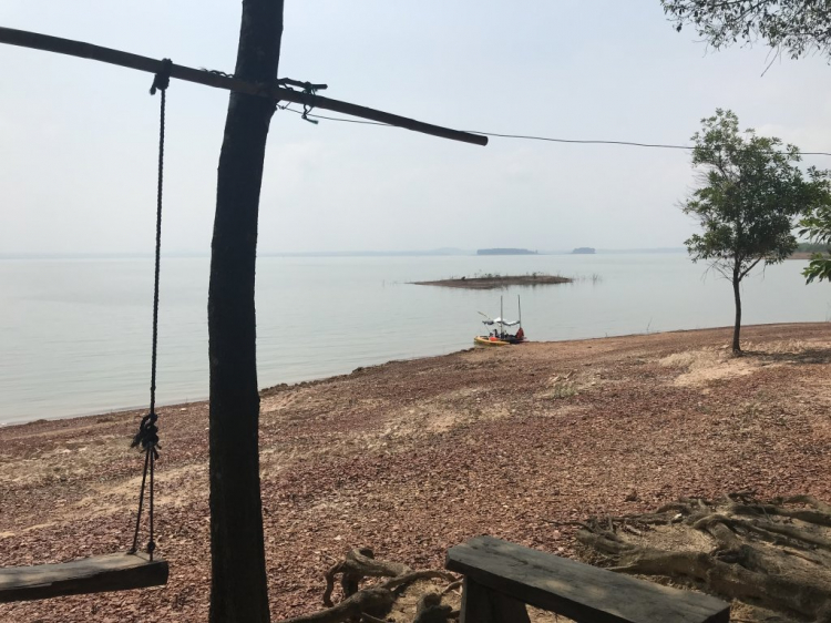 Trị An : đảo Kiểm Lâm và đảo 5 Bầu 17/05/19 Trị An : đảo Kiểm Lâm và đảo 5 Bầu 17/05/19
