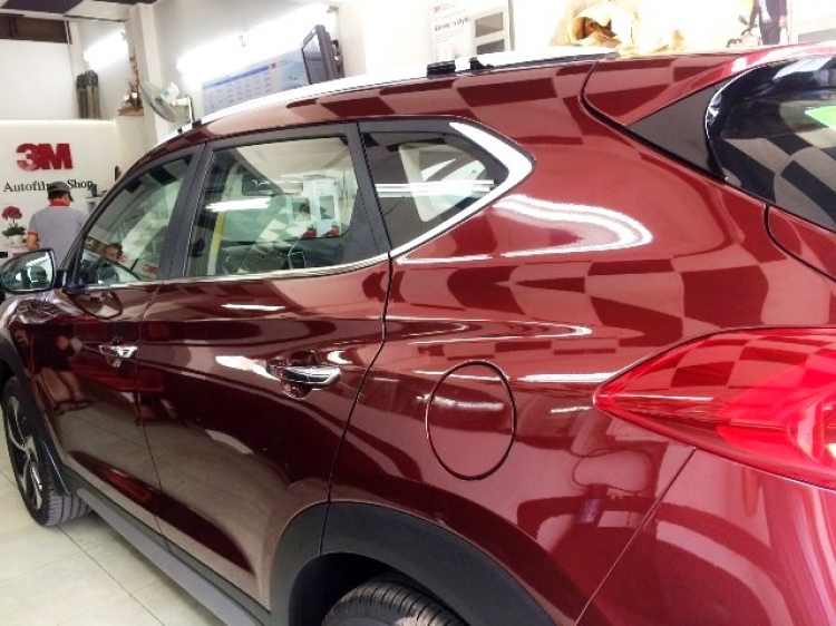 HYUNDAI FC & Phim Cách Nhiệt 3M Chính Hãng HYUNDAI FC & Phim Cách Nhiệt 3M Chính Hãng