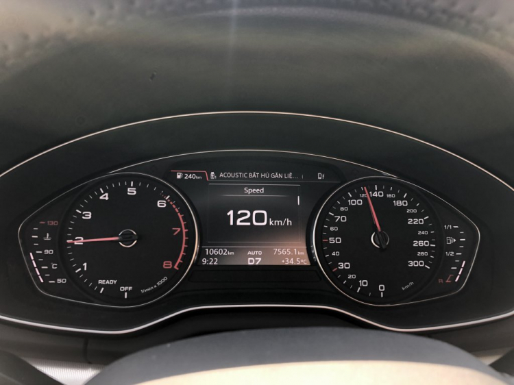 Audi Q5 2018 một vài cảm nhận ưu, nhược điểm dành cho bác nào đang và sắp sở hữu.