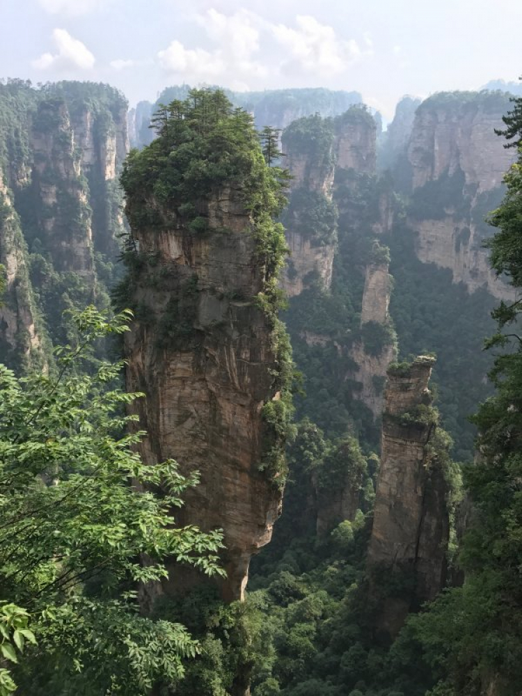 Trương Gia Giới - Phượng hoàng cổ trấn - Công viên Avatar - china Trương Gia Giới - Phượng hoàng cổ trấn - Công viên Avatar - china
