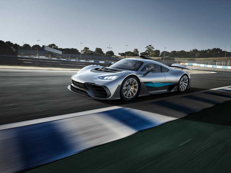 Sắp tới, xe Mercedes-AMG sẽ sử dụng tăng áp điện
