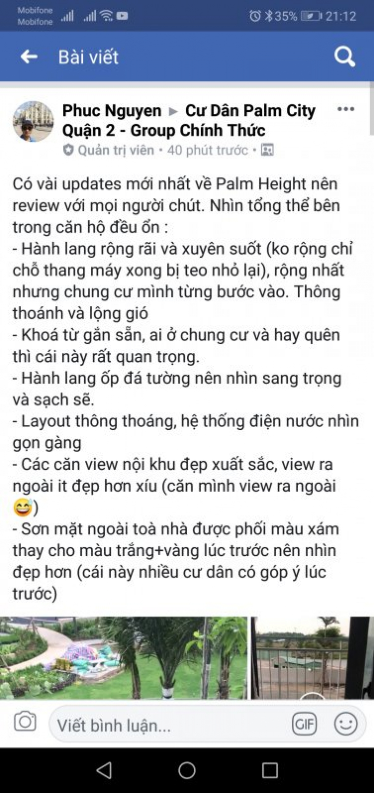 Nhờ tư vấn chung cư Q9 1 tỏi rưỡi