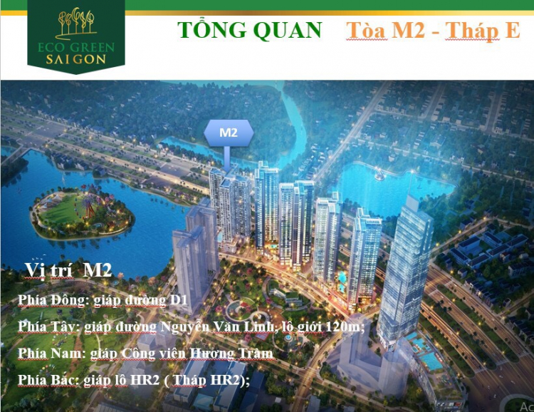 Tòa M2 ECO Green có nên đầu tư