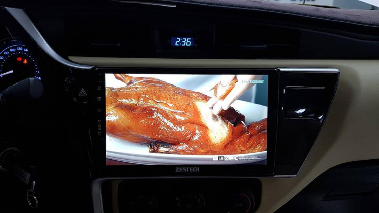 Màn hình DVD Android Zestech xe ô tô giá rẻ