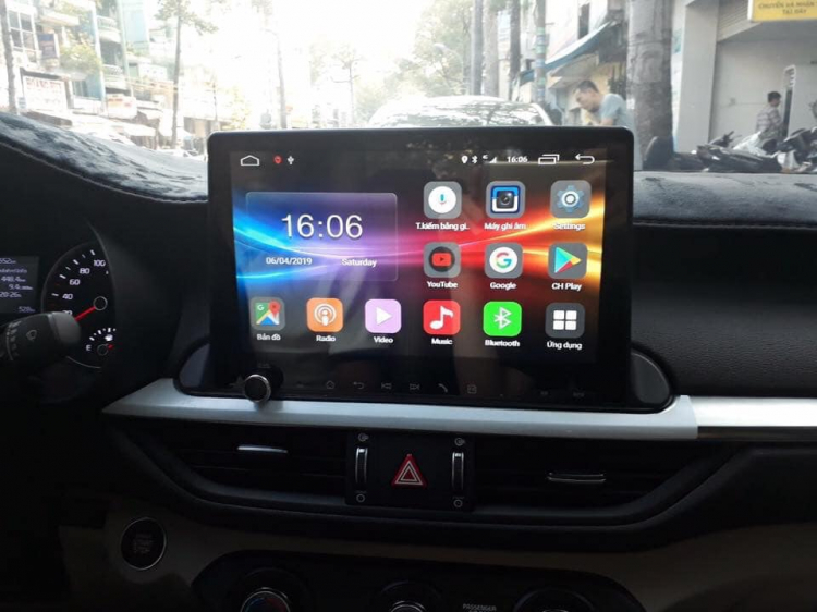 Màn hình DVD Android Zestech xe ô tô giá rẻ Màn hình DVD Android Zestech xe ô tô giá rẻ
