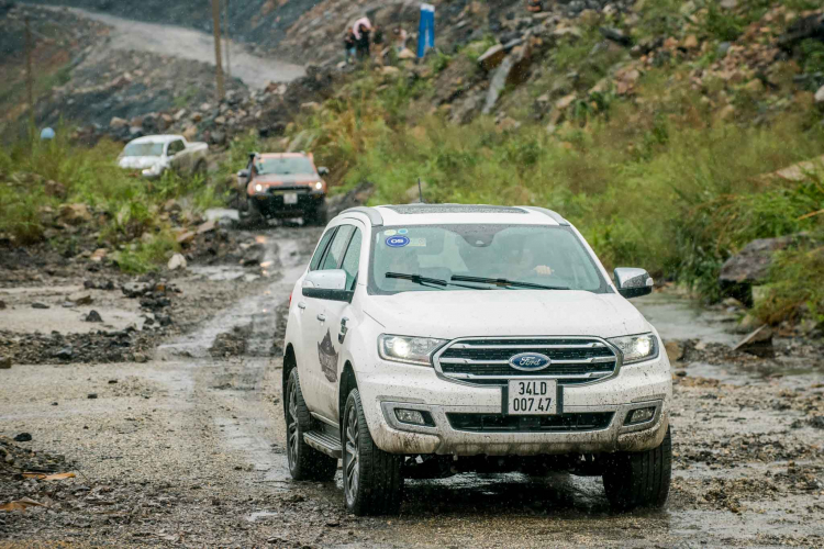 Hơn 1.500 chiếc Ford Everest đã đến tay khách hàng Việt trong quý I/2019