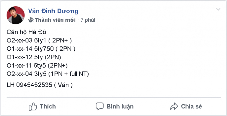 Đánh giá chất lượng chung cư Hà Đô Centrosa quận 10