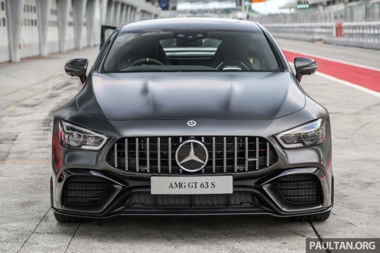 Sedan thể thao Mercedes-AMG GT 4-Door Coupe ra mắt ở Malaysia với giá  từ 6 tỷ đồng