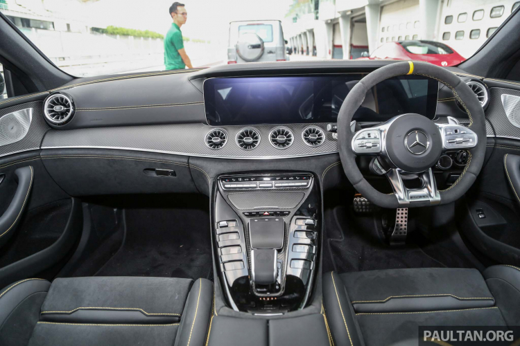 Sedan thể thao Mercedes-AMG GT 4-Door Coupe ra mắt ở Malaysia với giá  từ 6 tỷ đồng