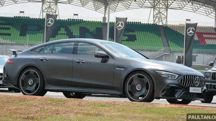 Sedan thể thao Mercedes-AMG GT 4-Door Coupe ra mắt ở Malaysia với giá  từ 6 tỷ đồng