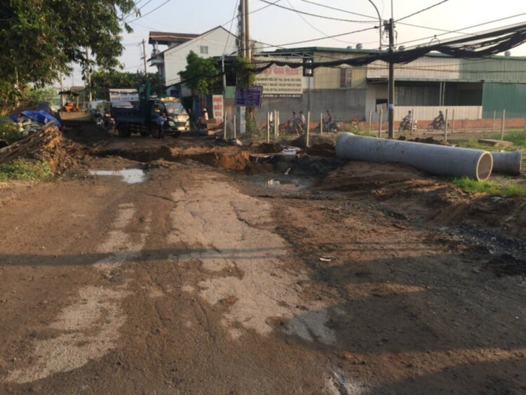 Cầu Vàm Thuật An Phú Đông Quận 12 bắc qua Phường 5 Gò Vấp đã thông xe 31/12/2020 đất An Phú Đông tăng nóng nhất Q.12