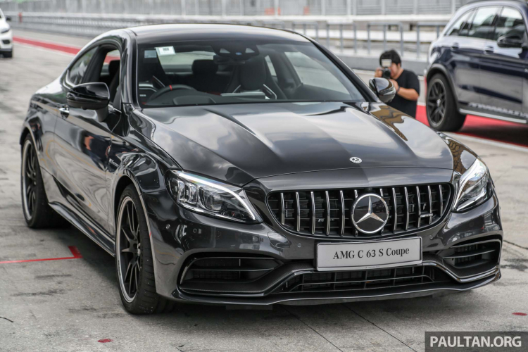 Mercedes-AMG C63 S sedan mới mạnh 510 mã lực có giá 4,3 tỷ đồng tại Malaysia