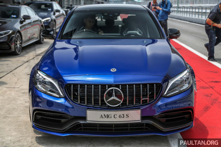 Mercedes-AMG C63 S sedan mới mạnh 510 mã lực có giá 4,3 tỷ đồng tại Malaysia