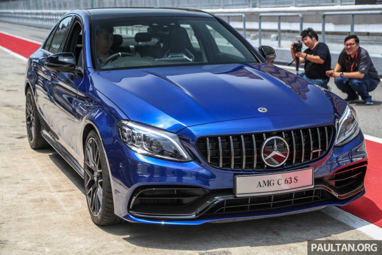 Mercedes-AMG C63 S sedan mới mạnh 510 mã lực có giá 4,3 tỷ đồng tại Malaysia