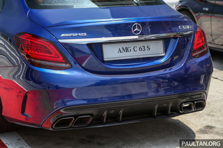 Mercedes-AMG C63 S sedan mới mạnh 510 mã lực có giá 4,3 tỷ đồng tại Malaysia