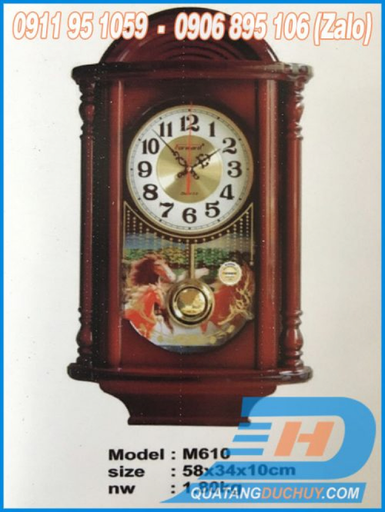 Đồng hồ quả lắc treo tường Đồng hồ quả lắc treo tường