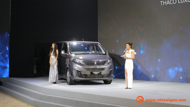 Thaco ra mắt MPV cỡ lớn Peugeot Traveller; 02 phiên bản giá từ 1,69 tỷ đồng Thaco ra mắt MPV cỡ lớn Peugeot Traveller; 02 phiên bản giá từ 1,69 tỷ đồng