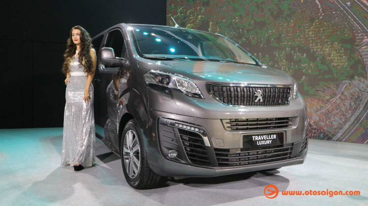 Thaco ra mắt MPV cỡ lớn Peugeot Traveller; 02 phiên bản giá từ 1,69 tỷ đồng Thaco ra mắt MPV cỡ lớn Peugeot Traveller; 02 phiên bản giá từ 1,69 tỷ đồng
