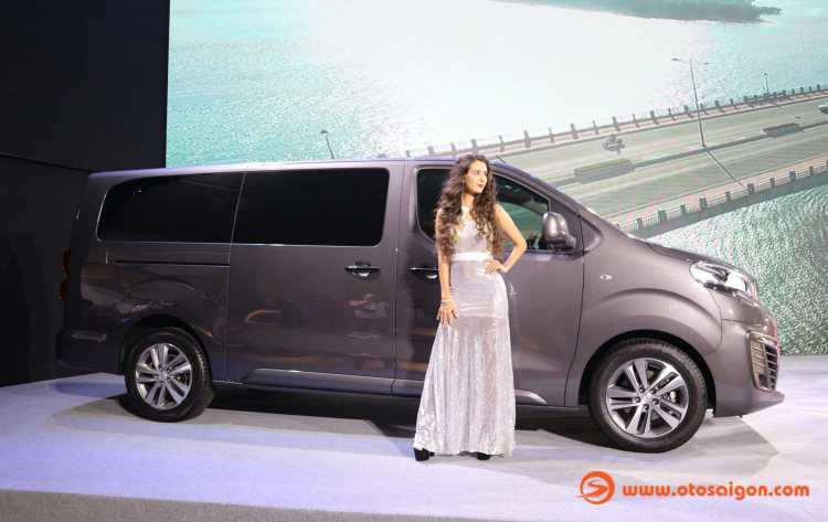 Thaco ra mắt MPV cỡ lớn Peugeot Traveller; 02 phiên bản  giá từ 1,69 tỷ đồng