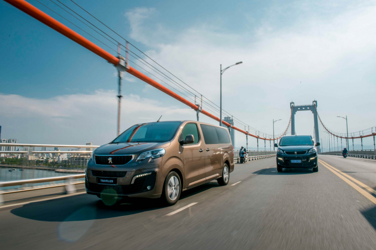 Thaco ra mắt MPV cỡ lớn Peugeot Traveller; 02 phiên bản  giá từ 1,69 tỷ đồng