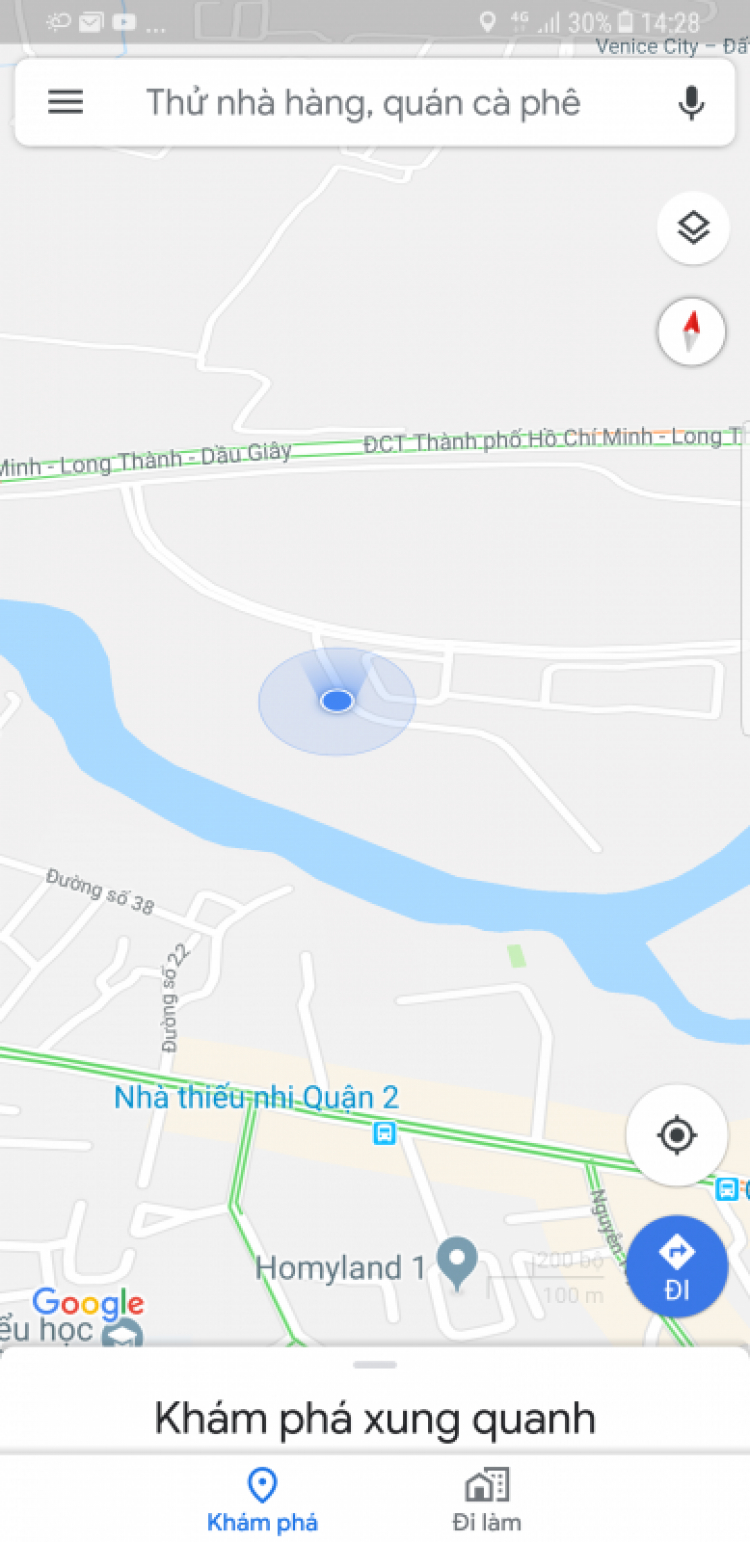 Biến: Cháy chung cư The Vista quận 2!