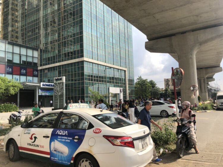 Biến: Cháy chung cư The Vista quận 2! Biến: Cháy chung cư The Vista quận 2!