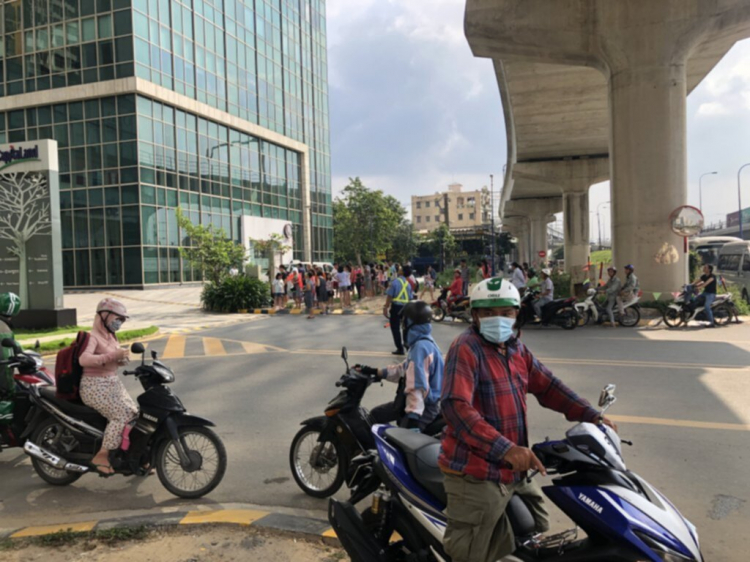 Biến: Cháy chung cư The Vista quận 2! Biến: Cháy chung cư The Vista quận 2!