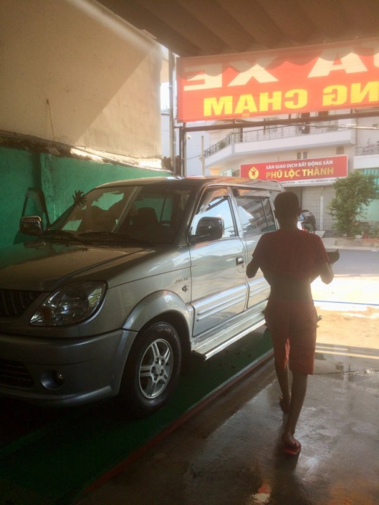Jolie - Chiếc xe thân thiện Jolie - Chiếc xe thân thiện