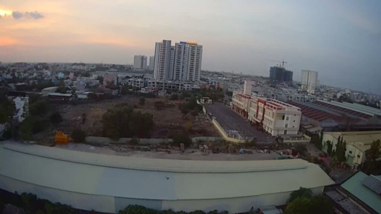 Biến: Cháy chung cư The Vista quận 2! Biến: Cháy chung cư The Vista quận 2!