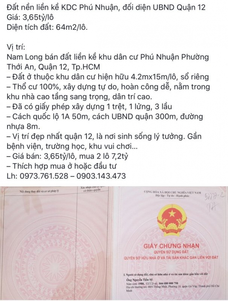 Cầu Vàm Thuật An Phú Đông Quận 12 bắc qua Phường 5 Gò Vấp đã thông xe 31/12/2020 đất An Phú Đông tăng nóng nhất Q.12