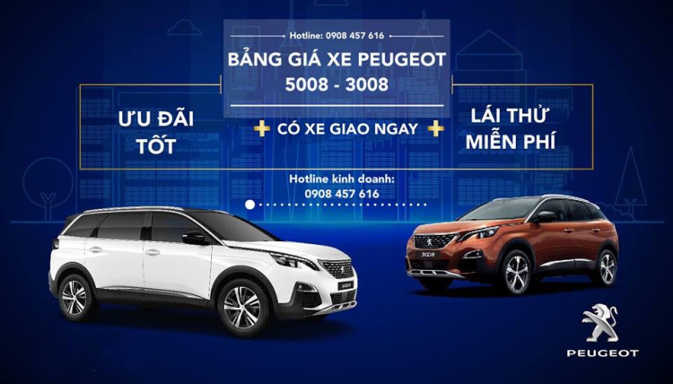 Thaco ra mắt MPV cỡ lớn Peugeot Traveller; 02 phiên bản  giá từ 1,69 tỷ đồng