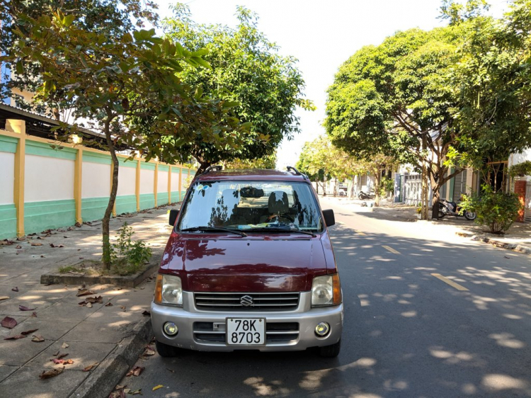 Tìm chủ mới- Suzuki Wagon