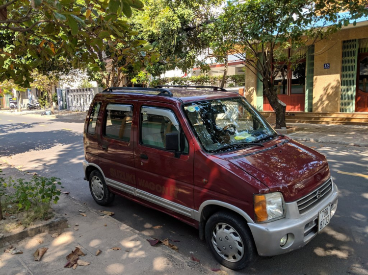 Tìm chủ mới- Suzuki Wagon
