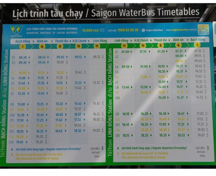 WATERBUS lãi ko? WATERBUS lãi ko?