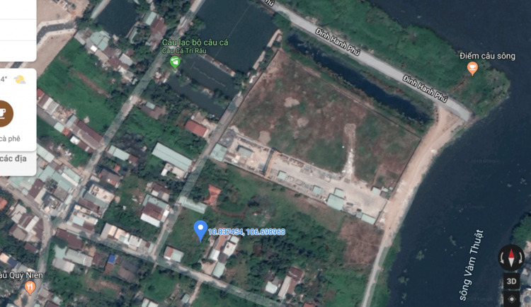Cầu Vàm Thuật An Phú Đông Quận 12 bắc qua Phường 5 Gò Vấp đã thông xe 31/12/2020 đất An Phú Đông tăng nóng nhất Q.12