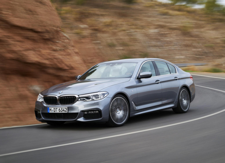 BMW 5 Series mới (G30) sắp có gói phiên bản nâng cấp “Carbon Edition”