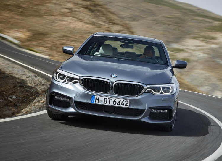 BMW 5 Series mới (G30) sắp có gói phiên bản nâng cấp “Carbon Edition”