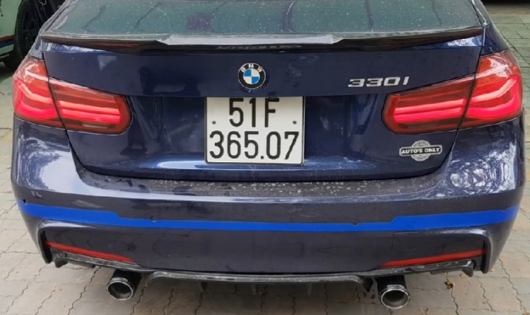 [Xe Độ và Đam Mê] Mỗi bimmer là một cá tính