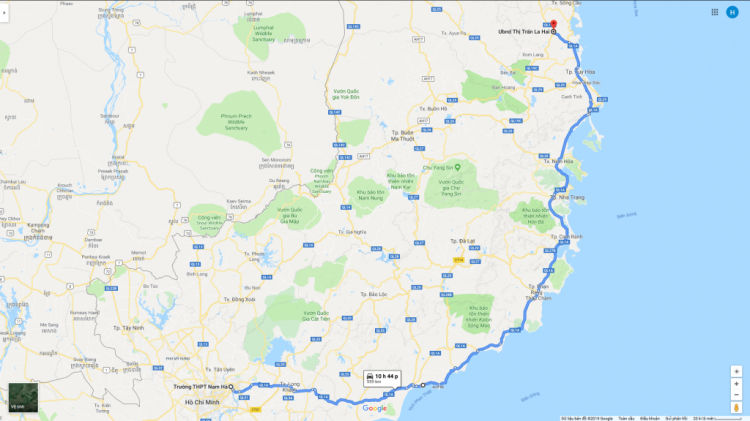 Review nhanh về đường đi Biên Hòa - Phú Yên tháng 4/2019 Review nhanh về đường đi Biên Hòa - Phú Yên tháng 4/2019