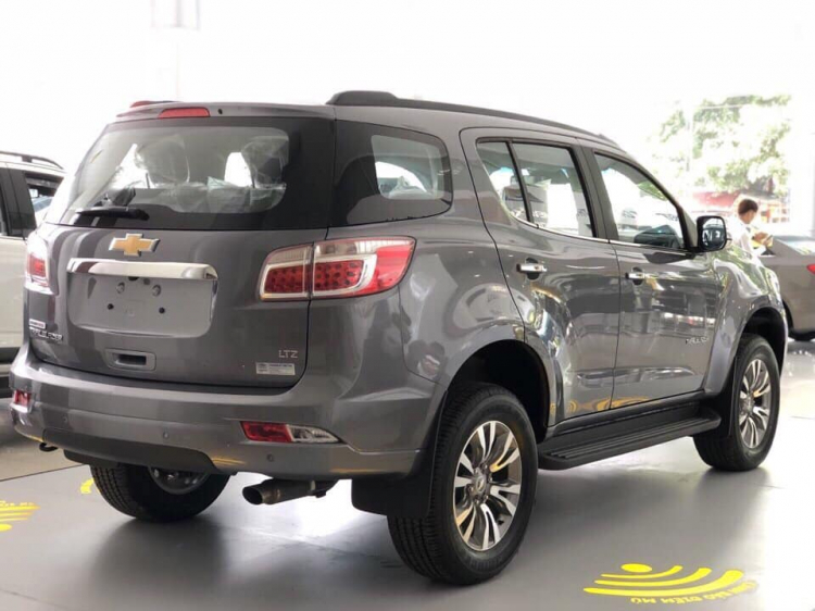 CHEVROLET ĐÔNG ĐÔ THÀNH - giảm 100tr cho 10 khách hàng đầu tiên mua Trailblazer trong tháng 05/2019