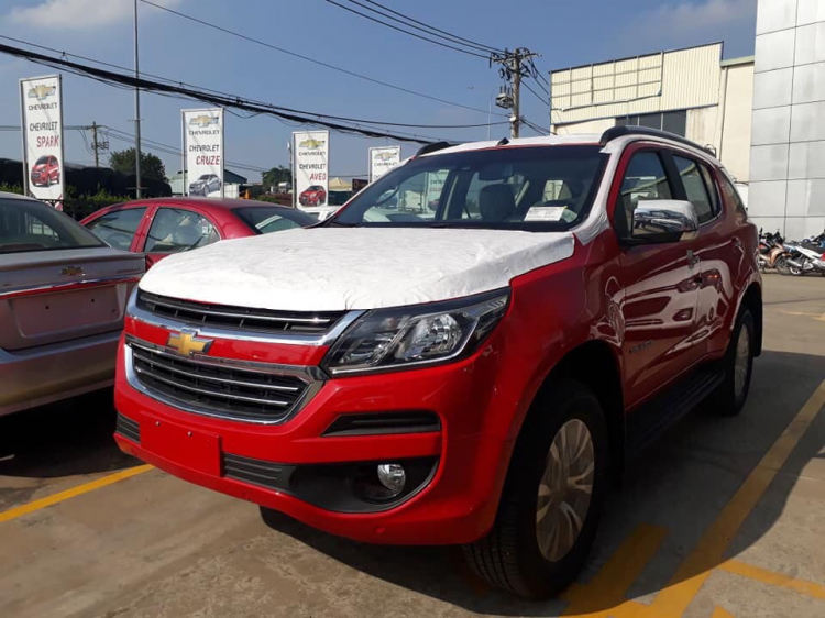 CHEVROLET ĐÔNG ĐÔ THÀNH - giảm 100tr cho 10 khách hàng đầu tiên mua Trailblazer trong tháng 05/2019