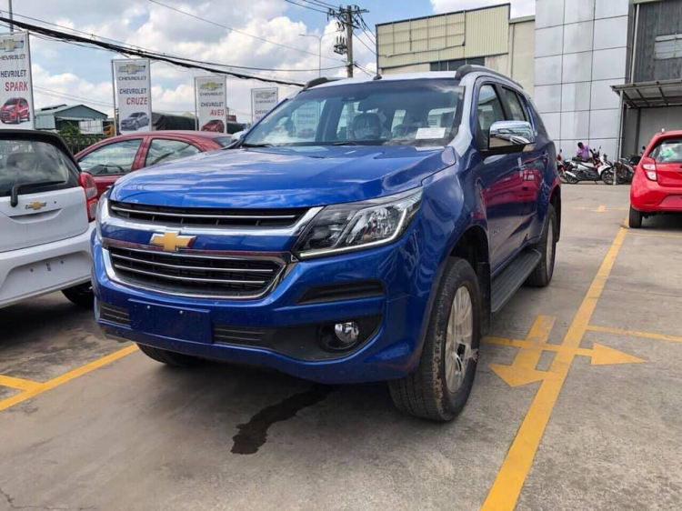 CHEVROLET ĐÔNG ĐÔ THÀNH - giảm 100tr cho 10 khách hàng đầu tiên mua Trailblazer trong tháng 05/2019