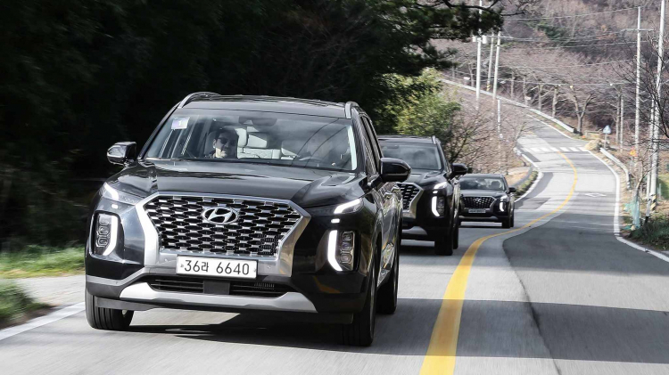 Hyundai Palisade 2020 đã về Việt Nam; khả năng cao là xe nhập chính hãng