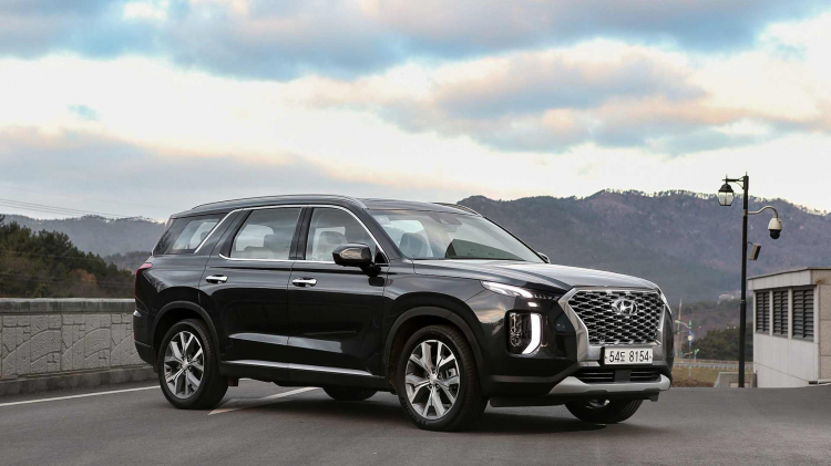 Hyundai Palisade 2020 đã về Việt Nam; khả năng cao là xe nhập chính hãng