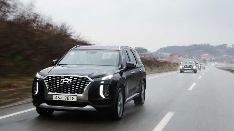 Hyundai Palisade 2020 đã về Việt Nam; khả năng cao là xe nhập chính hãng