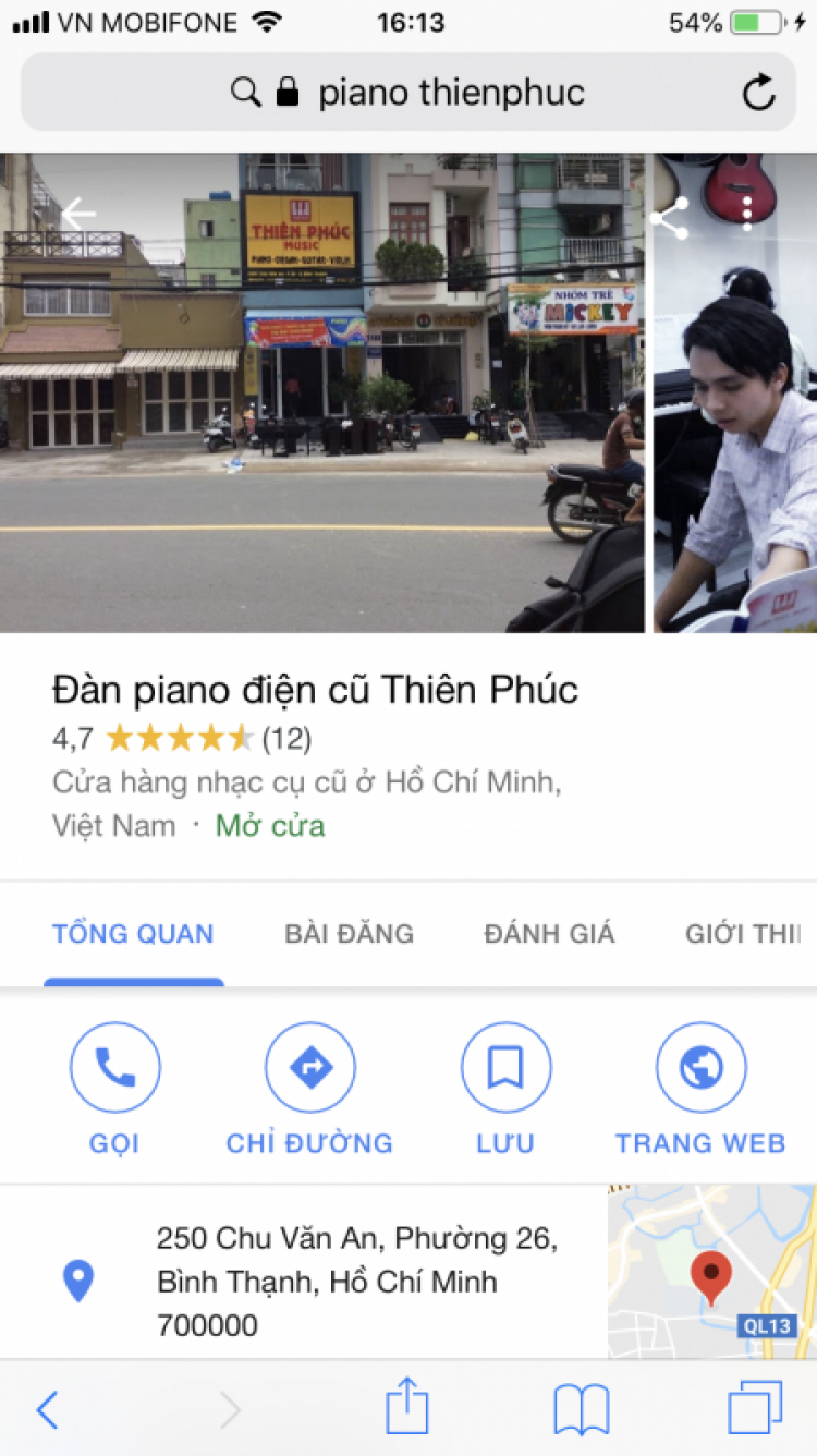 Mua piano cũ quận 2 Bình Thạnh