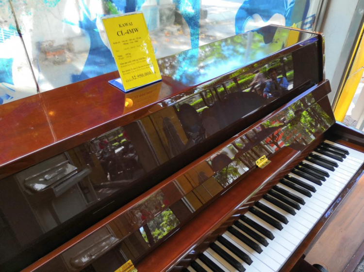 Mua piano cũ quận 2 Bình Thạnh